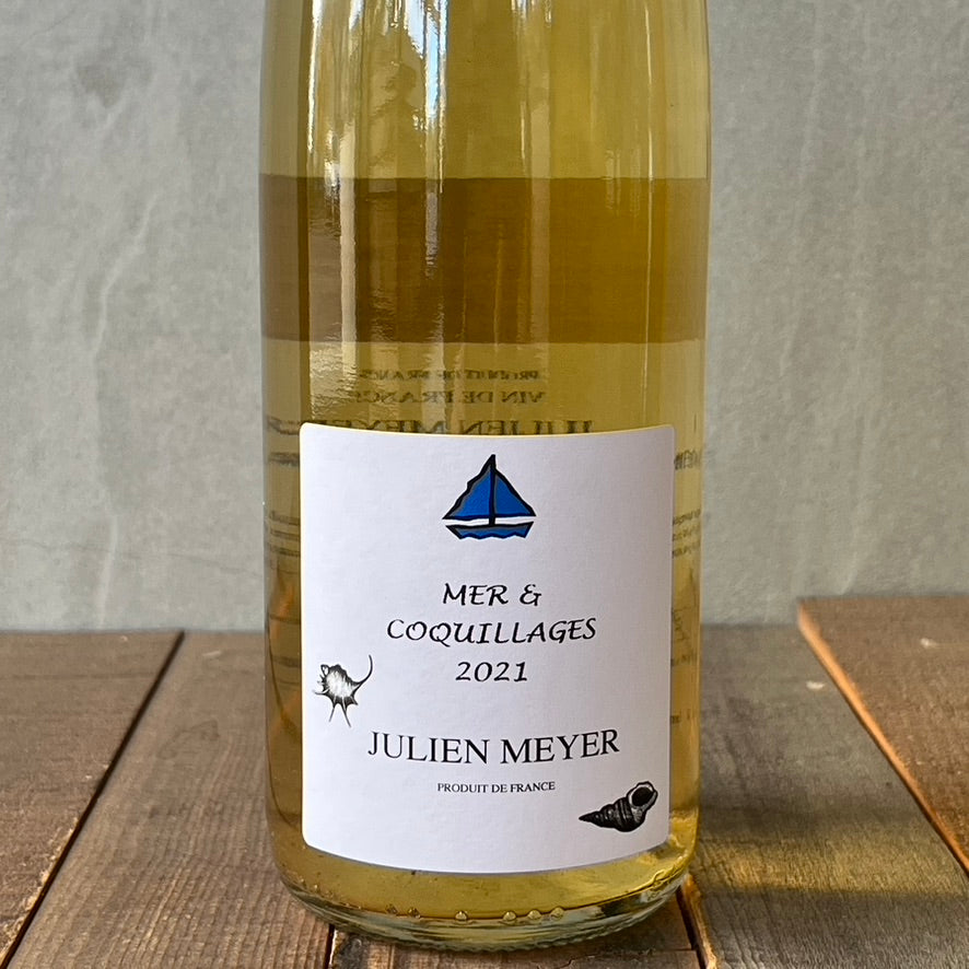 ジュリアン・メイエー / メール・エ・コキヤージュ [2023] Domaine Julien Meyer / Mer & Coquiliages