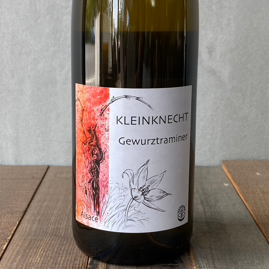 クラインクネヒト / ゲヴュルツトラミネール [2024］Kleinknecht / Gewurtztraminer