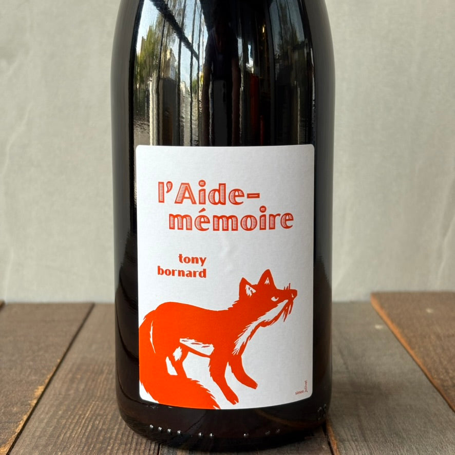 ドメーヌ・ボールナール / レド・メモワール [2022] Domaine BORNARD / L'Aide-Memoire Rouge を含む4本セット［お一人様１セットでお願いします］