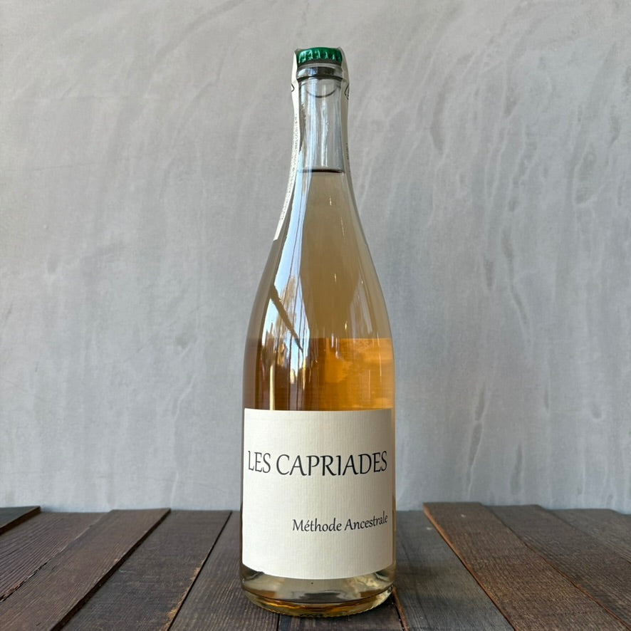 レ・カプリアード / メトード・アンセストラル ピノーズ・ピノドニス [2021] Les Capriades / Méthode Ancestrale Pynoz Pineau d'Aunis Rosé