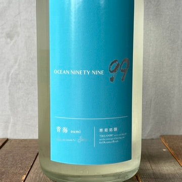 寒菊銘醸 / OCEAN99 青海（おうみ）-Summer Sea- 無濾過生原酒 - 純米吟醸 [2025] 1800ml