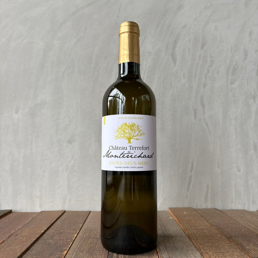 シャトー・テレフォール・モンテリシャール / シャトー・テレフォール・モンテリシャール・ブラン[2024] Château Terrefort monterichard / Château Terrefort monterichard blanc