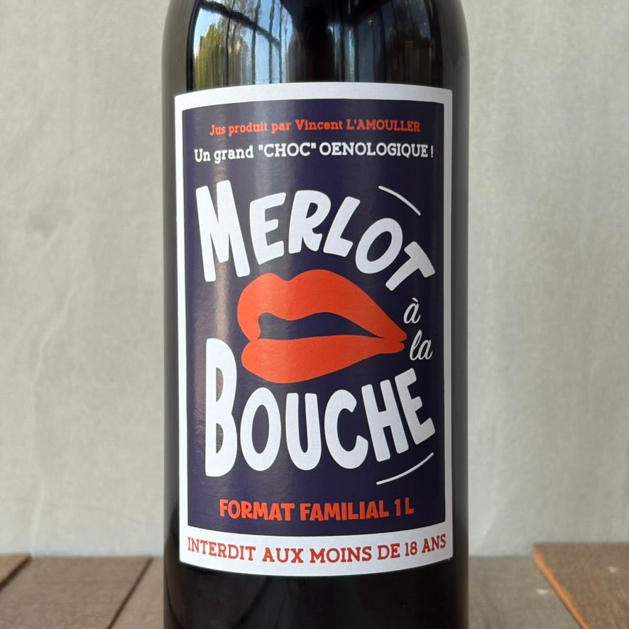 シャトー・フレディニャック / ル・メルロー・ア・ラ・ブーシュ [2023] Château Fredignac / Le Merlot à la Bouche
