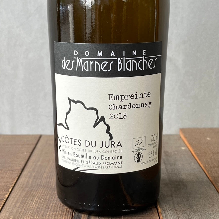 マルヌ・ブランシュ / シャルドネ アンプラント［2018］Domaine des Marnes Blanches/ Chardonnay Empreinte［お一人様１本でお願いします］