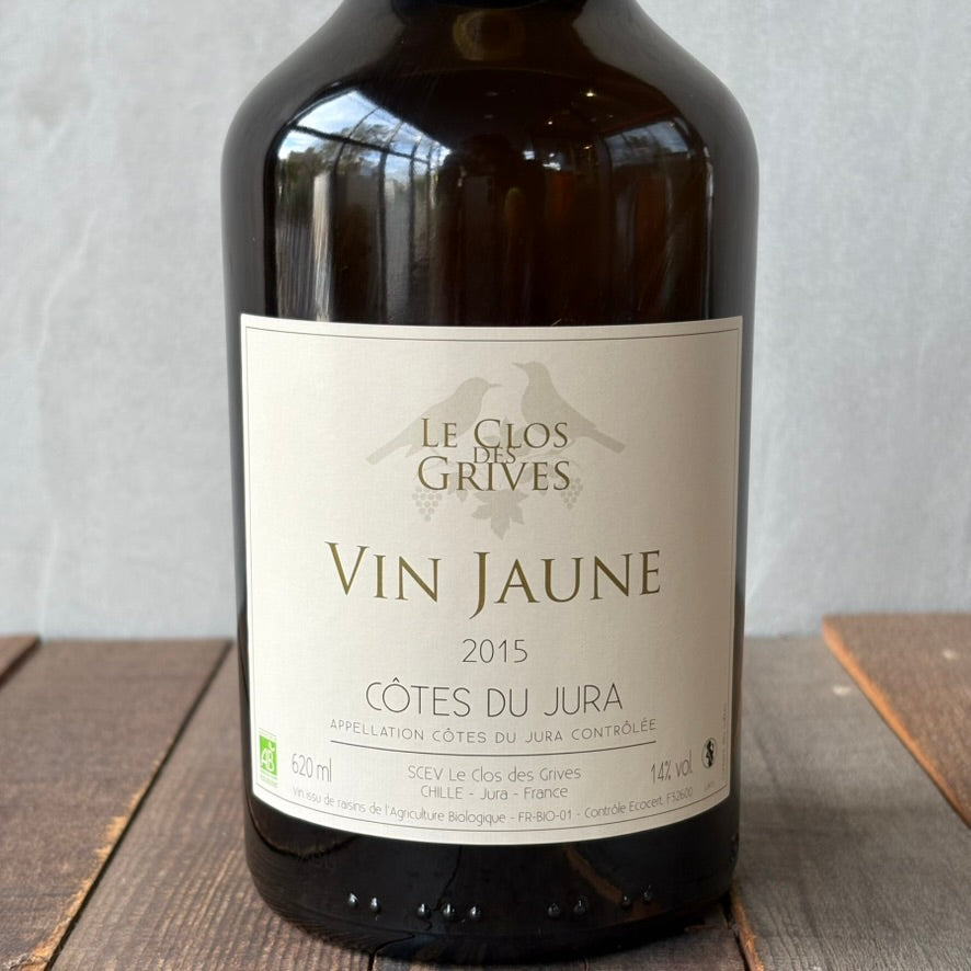 ル・クロ・デ・グリーヴ / コート・デュ・ジュラ　ヴァン・ジョーヌ [2015] Le Clos des Grives / Cotes du Jura Vin Jaune