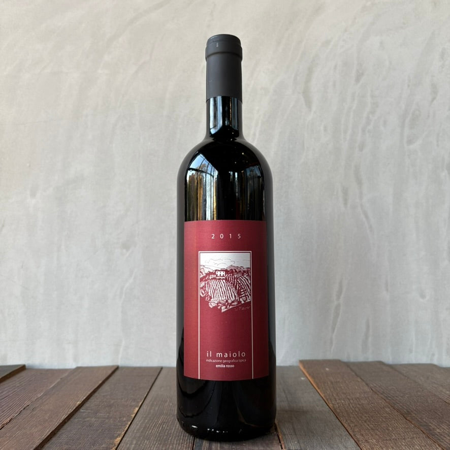 イル・マイオーロ / イル・マイオーロ・エミリア・ロッソ［2015］Il Maiolo / Il Maiolo Emilia Rosso (赤ラベル)