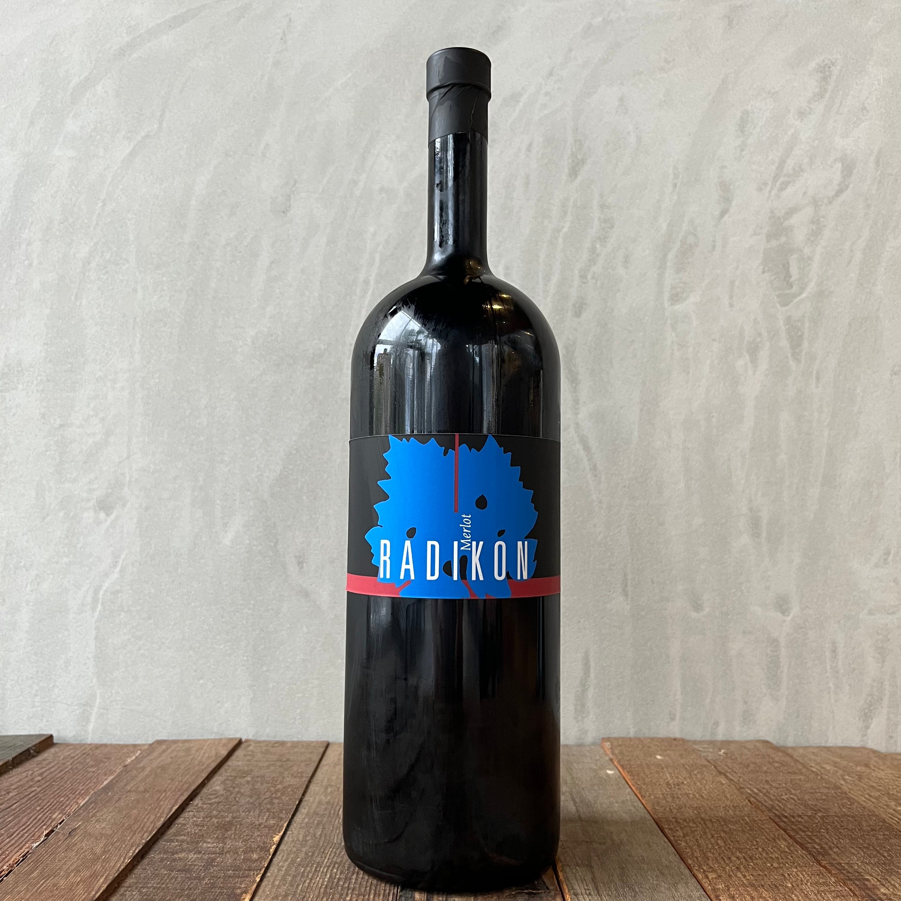 ラディコン / メルロー 1000ml ［2010］Radikon / Merlot［お一人様1