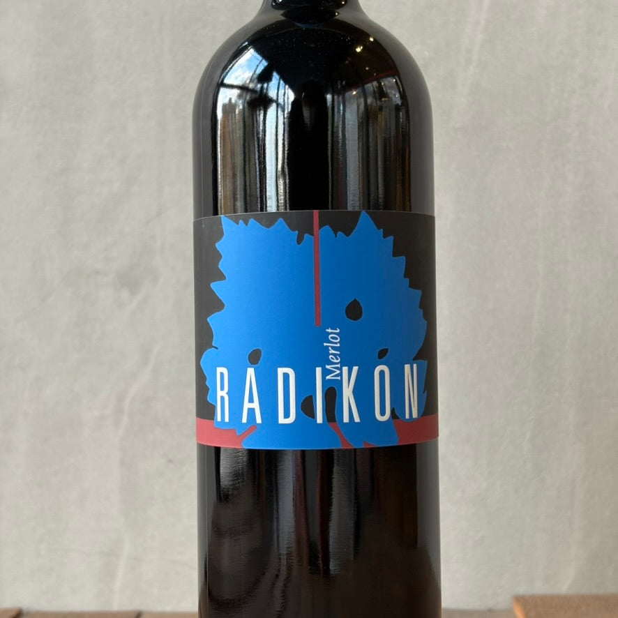 ラディコン / メルロー 500ml ［2010］Radikon / Merlot［お一人様1本