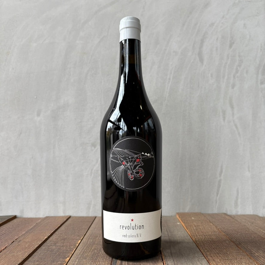 ヨハネス・ツィリンガー / レヴォリューション・レッド・ソレラ [NV] Johannes Zillinger / Revolution Red Solera