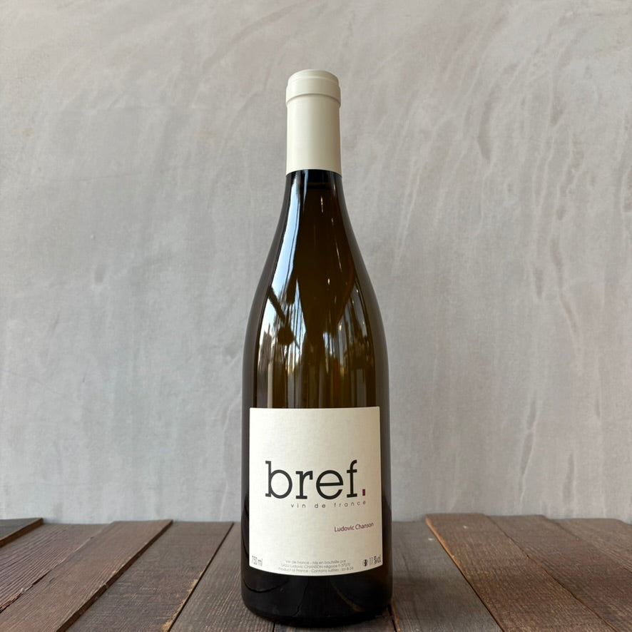 ルドヴィック・シャンソン / ブレフ [2024] Ludovic Chanson / Bref