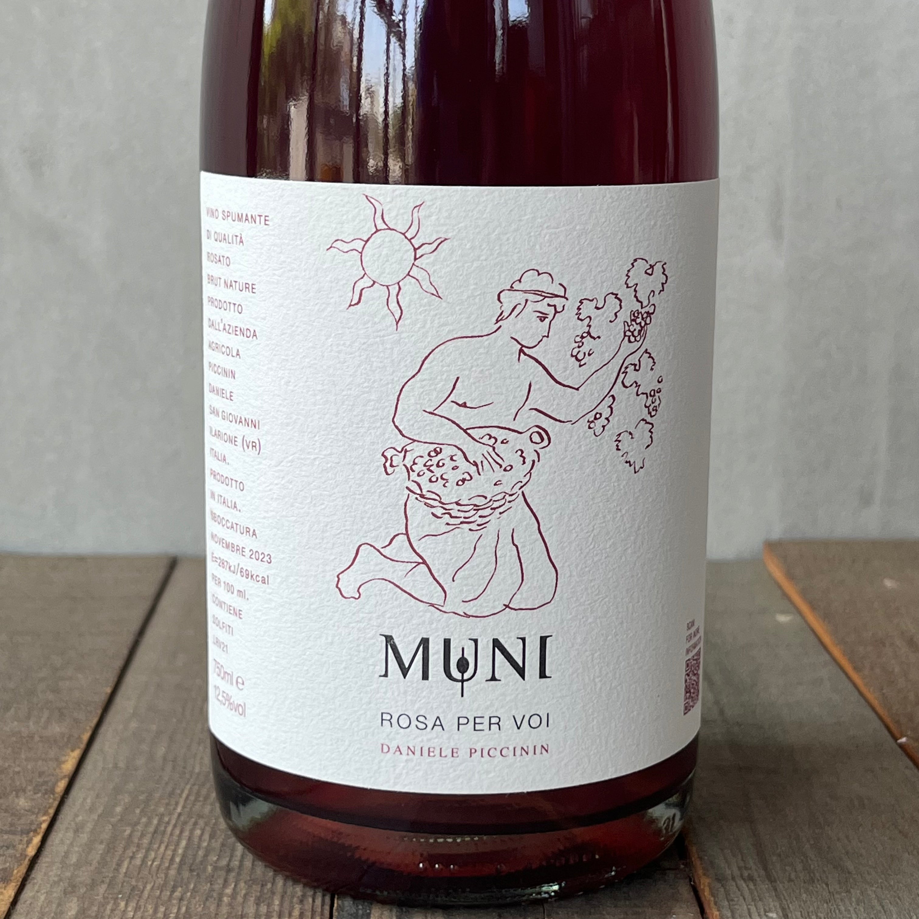 ダニエーレ・ピッチニン(ムーニ) / ローザ ペル ヴォイ［2021］Daniele