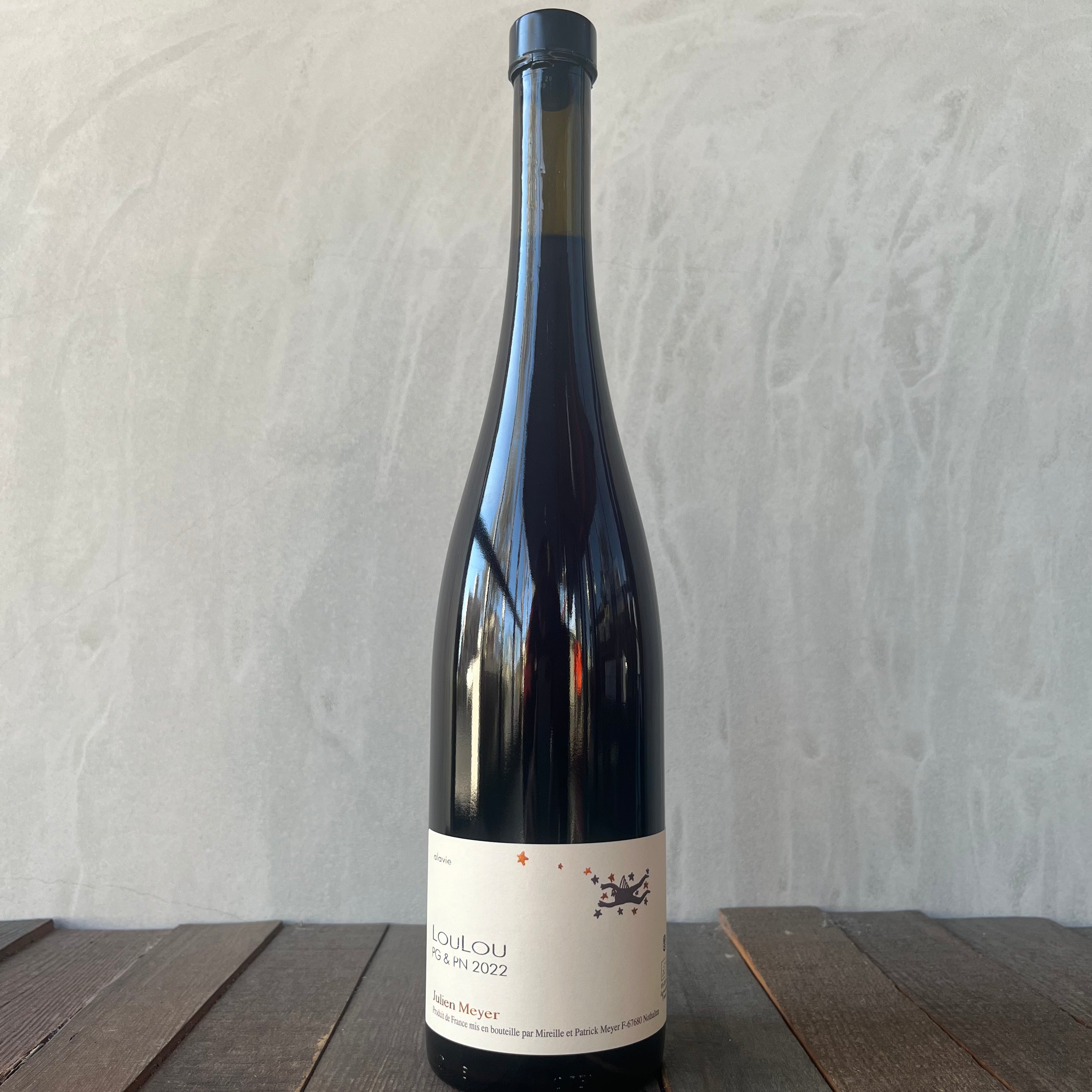 ジュリアン・メイエー / ピノグリ&ピノノワール ルル [2022] Domaine
