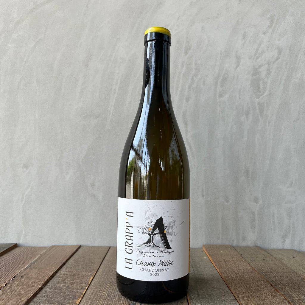 ドメーヌ・ラ・グラッパ / シャルドネ・シャン・ミヨ [2022]  Domaine la Grapp'A / CHARDONNAY CHAMP MILLOT［お一人様１本でお願いします］