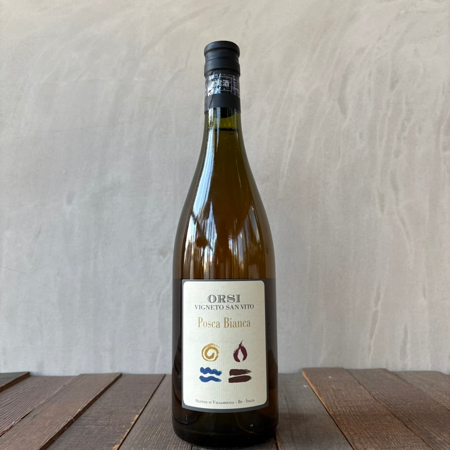 オルシ・ヴィニェート・サン・ヴィート / ポスカ ビアンカ [NV] (Cuvee