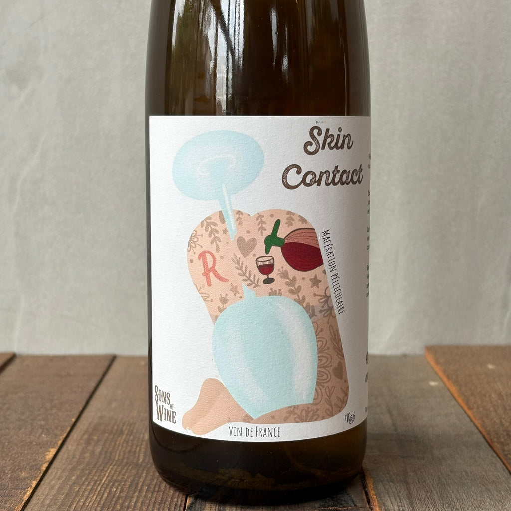 サンズ・オブ・ワイン / スキン・コンタクト・リースリング  [2022] SONS OF WINE / Skin Contact RIESLING