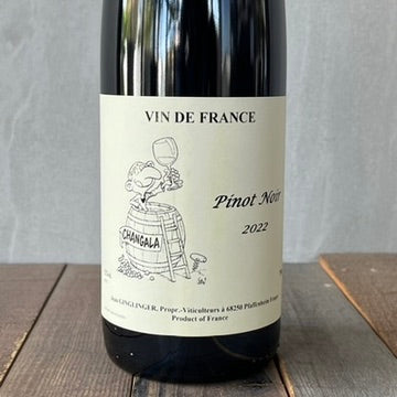 ガングランジェ / ピノノワール [2022] Domaine Ginglinger / Alsace Pinot Noir