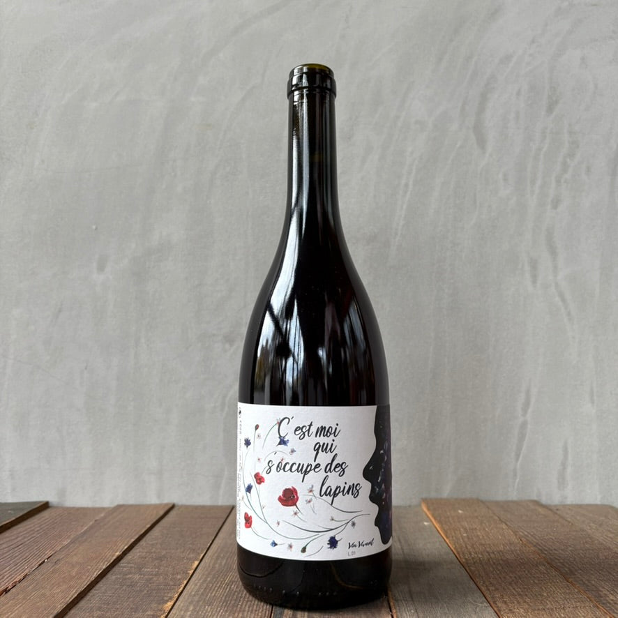 ブルーノ・ヴァコン（レ・イノソン）/ セ・モワ・キ・ソキュップ・デ・ラパン・ルージュ [2023]  Bruno Vacon – Les Innocents /C’est moi qui s’occupe des lapins rouge［お一人様１本でお願いします］