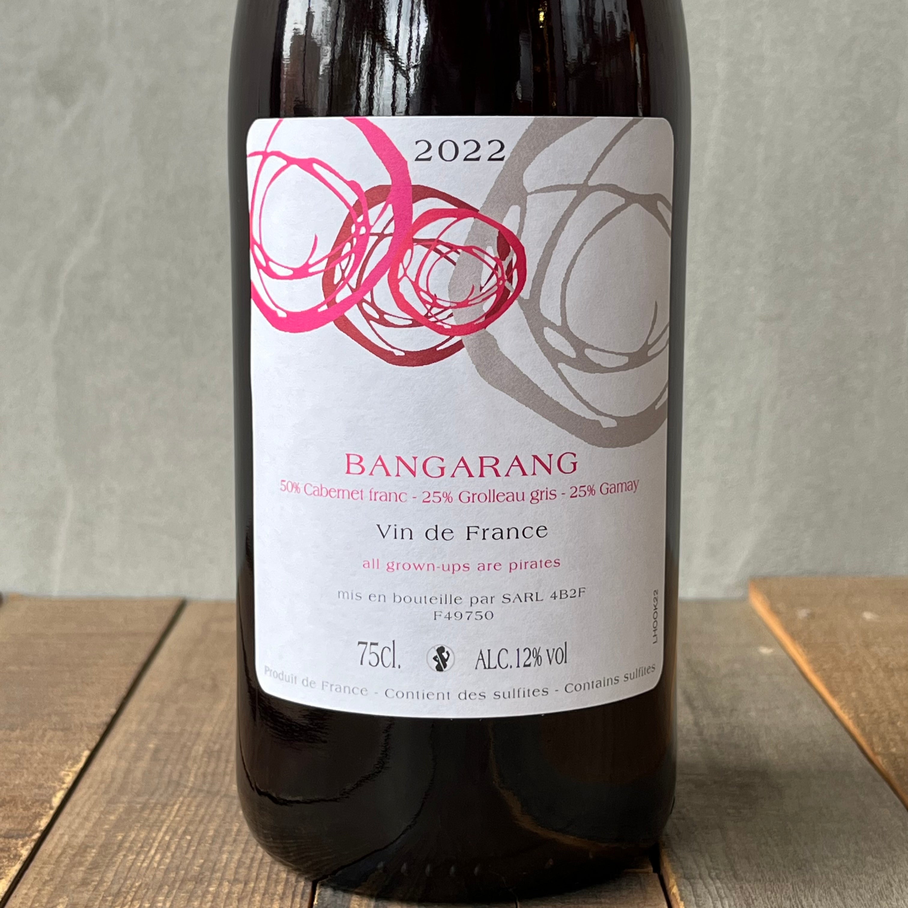 ドメーヌ・モス / バンガラング［2023］Domaine MOSSE / VdF Bangarang