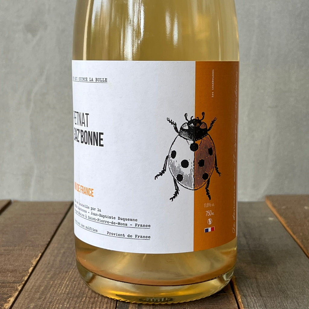 シャトー・カズボンヌ / ペット・ナット [2022]Château Cazebonne /Petnat Gaz'bonne Vin de France MOUSSEUX