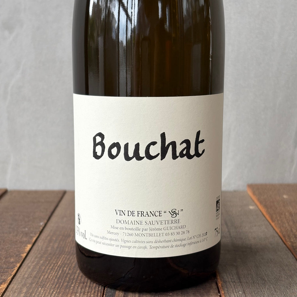 ドメーヌ・ソーヴテール / ブシャ［2020］Domaine Sauveterre Jérôme Guichard / BOUCHAT