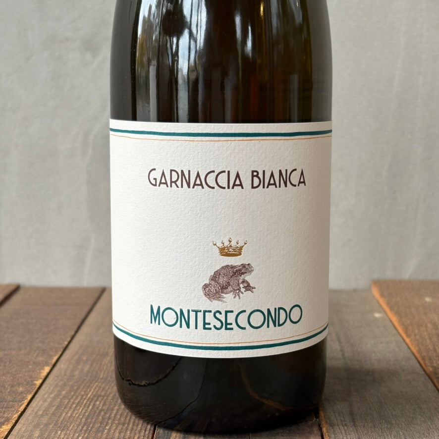 モンテセコンド / ガルナッチャ ビアンカ［2021］(L.05-21) Montesecondo / Garnaccia Bianca
