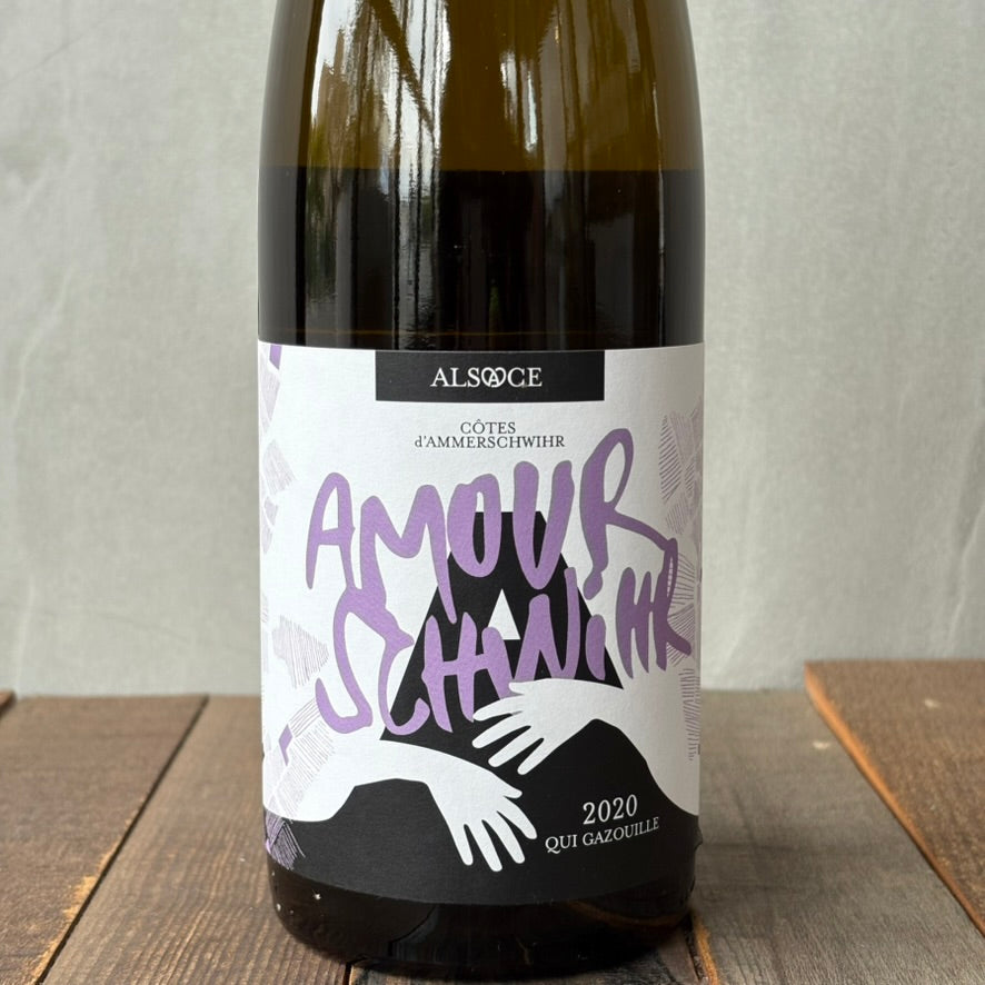 クリスチャン・ビネール / コート ダムルシュヴィール キ ガズイユ［2020］ Christian Binner / Côtes ｄ’Amourschwhir Qui Gazouille