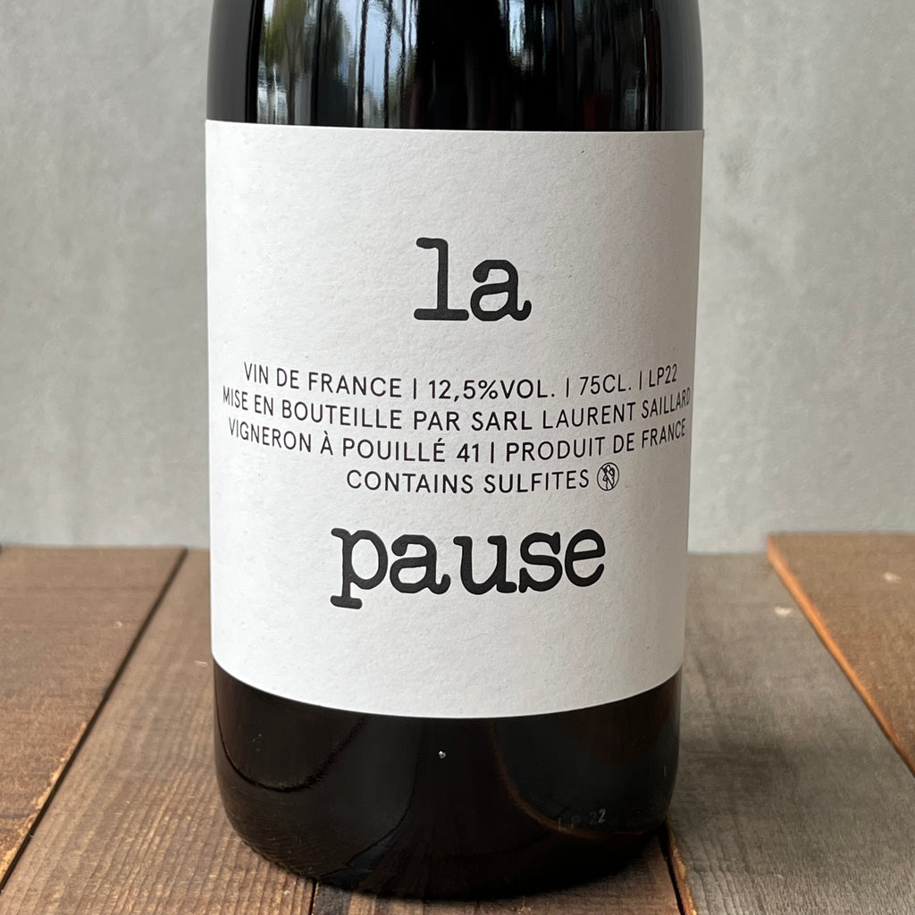 ローラン・サイヤール / ラ・ポーズ［2022］Laurent SAILLARD / La pause