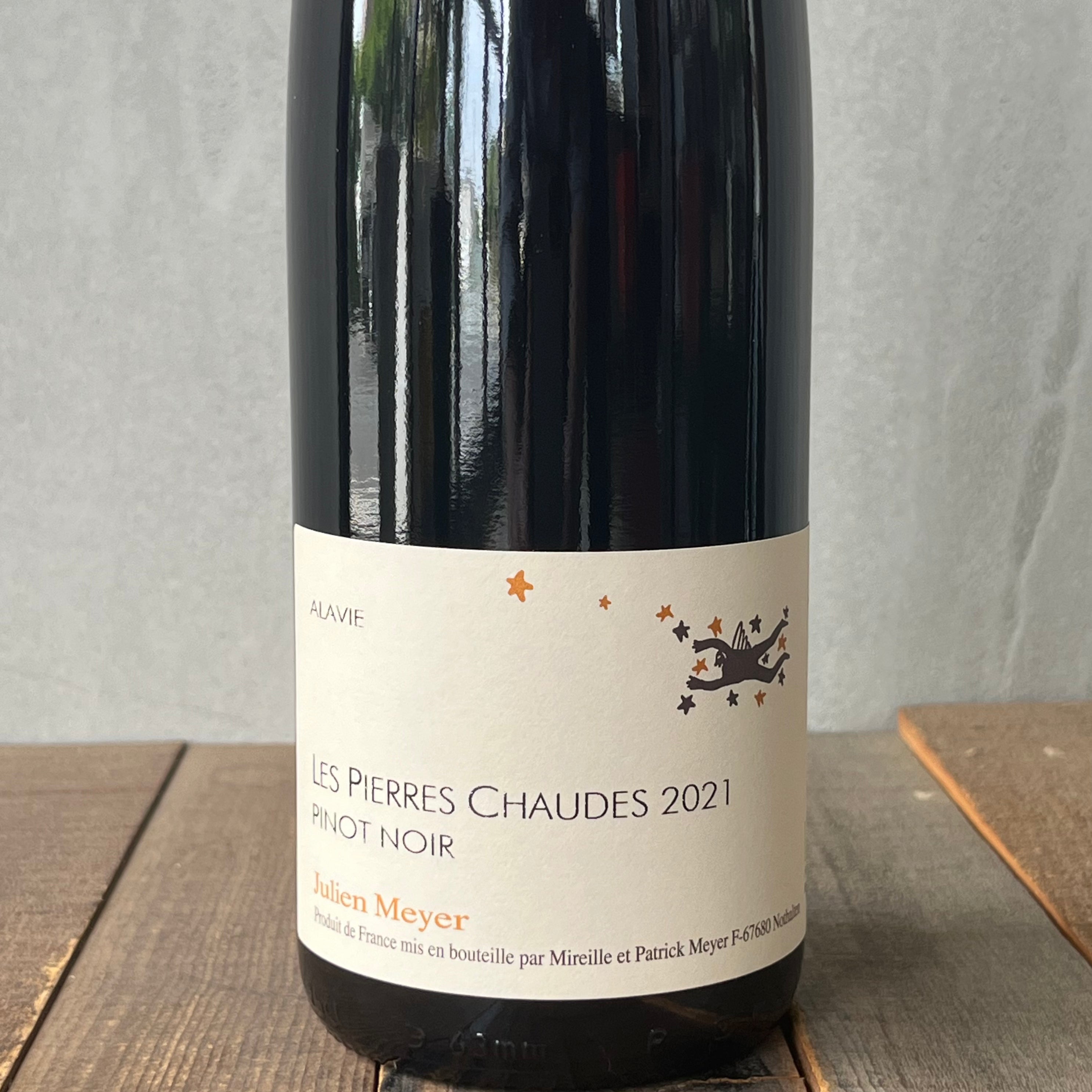 ジュリアン・メイエー / ピノノワール レ ピエール ショウド [2022