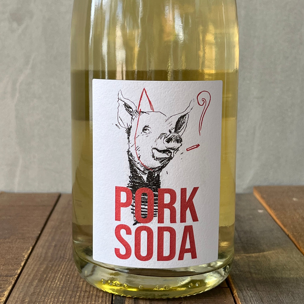 ジュリアン・ピノー / ポークソーダ ペットナット［2022］Domaine Julien Pineau / Pork Soda Pet Nat