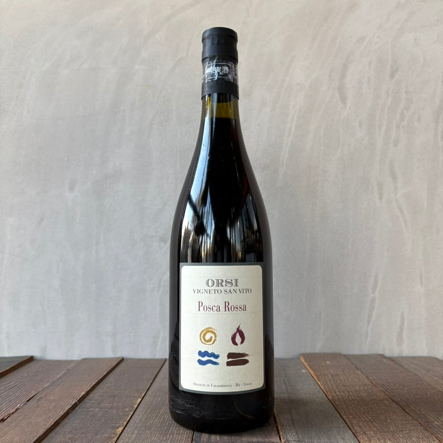 オルシ・ヴィニェート・サン・ヴィート / ポスカ ロッサ [NV］(Cuvee