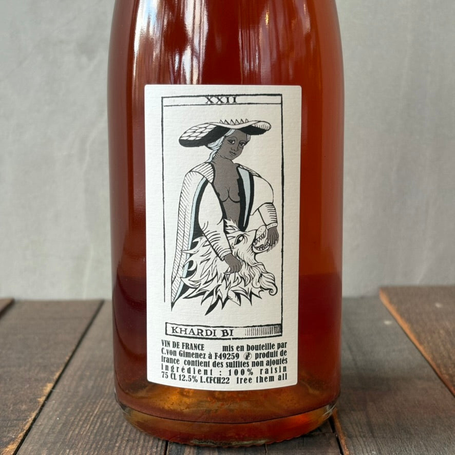 キャロリーヌ ヒメネス / カーディ ビー [2022] Caroline Gimenez / Khardi Bi