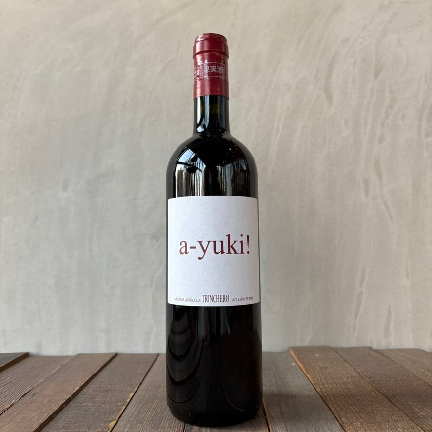 トリンケーロ / アユーキ［2014］Trinchero / a-yuki! | 川越角屋酒店