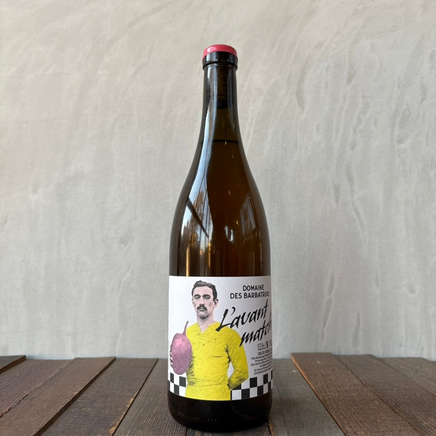 レ・バルバトラクス / ラヴォン・マッチ［2023］Les Barbatruks / L’Avant Match