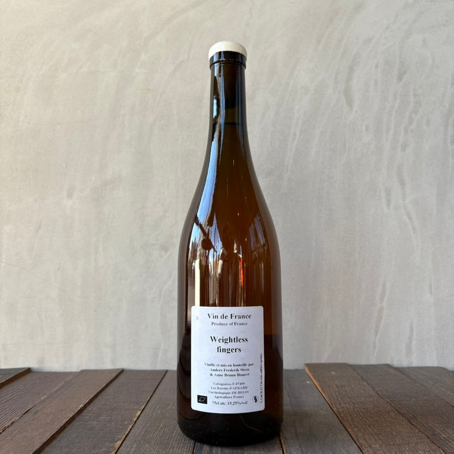 アンダース・フレデリック・スティーン / ウェイトレス・フィンガーズ  [2023] Anders Frederik Steen / Weightless Fingers