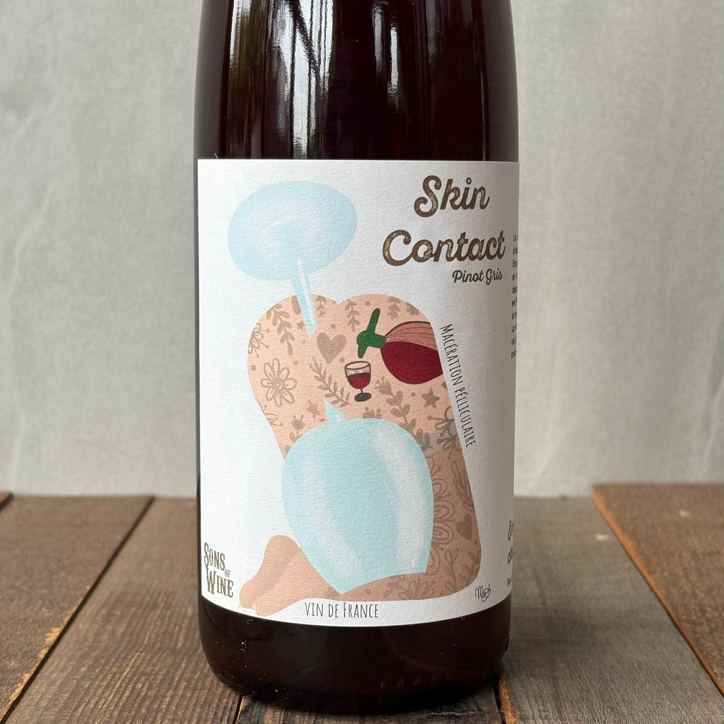 サンズ・オブ・ワイン / スキン・コンタクト・ピノグリ[2021] SONS OF WINE / Skin Contact PINOT GRIS