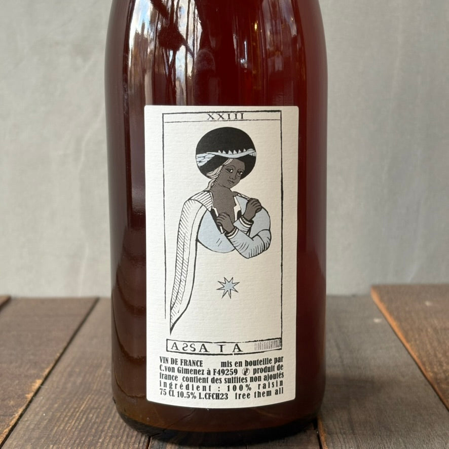 キャロリーヌ ヒメネス / アサタ [2023] Caroline Gimenez / Assata