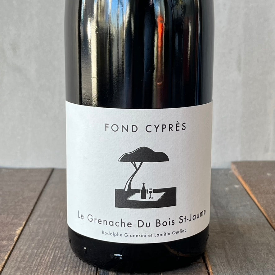 ドメーヌ・フォン・シプレ / ル・グルナッシュ デュ・ボワ・サン・ジョーム [2022] Domaine Fond Cyprès / Le Grenache du bois Saint Jaume