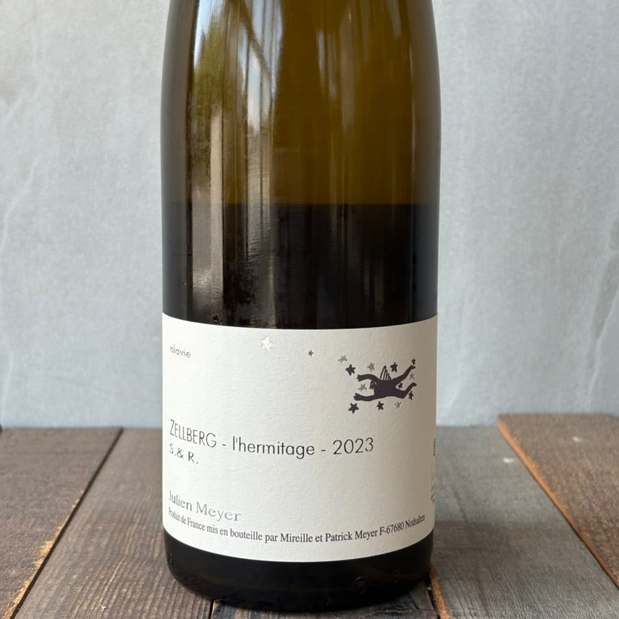 ジュリアン・メイエー / シルヴァネール&リースリング ツェルベルグ [2023] Domaine Julien Meyer / Sylvaner & Riesling Zellberg