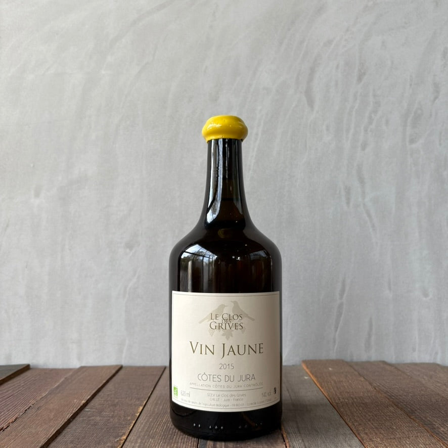 ル・クロ・デ・グリーヴ / コート・デュ・ジュラ　ヴァン・ジョーヌ [2015] Le Clos des Grives / Cotes du Jura Vin Jaune