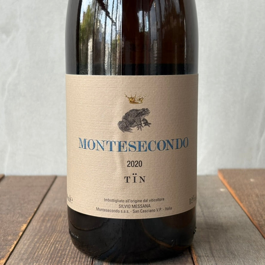 モンテセコンド / ティン・トレッビアーノ［2020］Montesecondo / Tin Trebbiano
