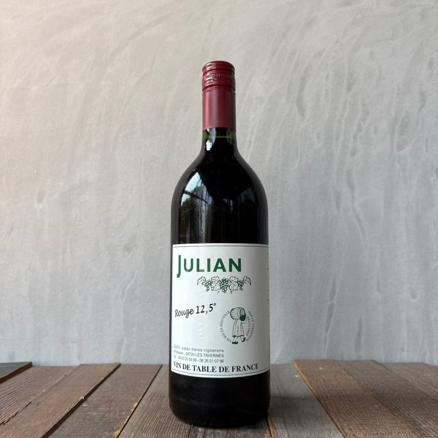 Louis Julian ワイン フランスワイン] ルイ ジュリアン ルージュ 12.5％ 2023&2024 赤