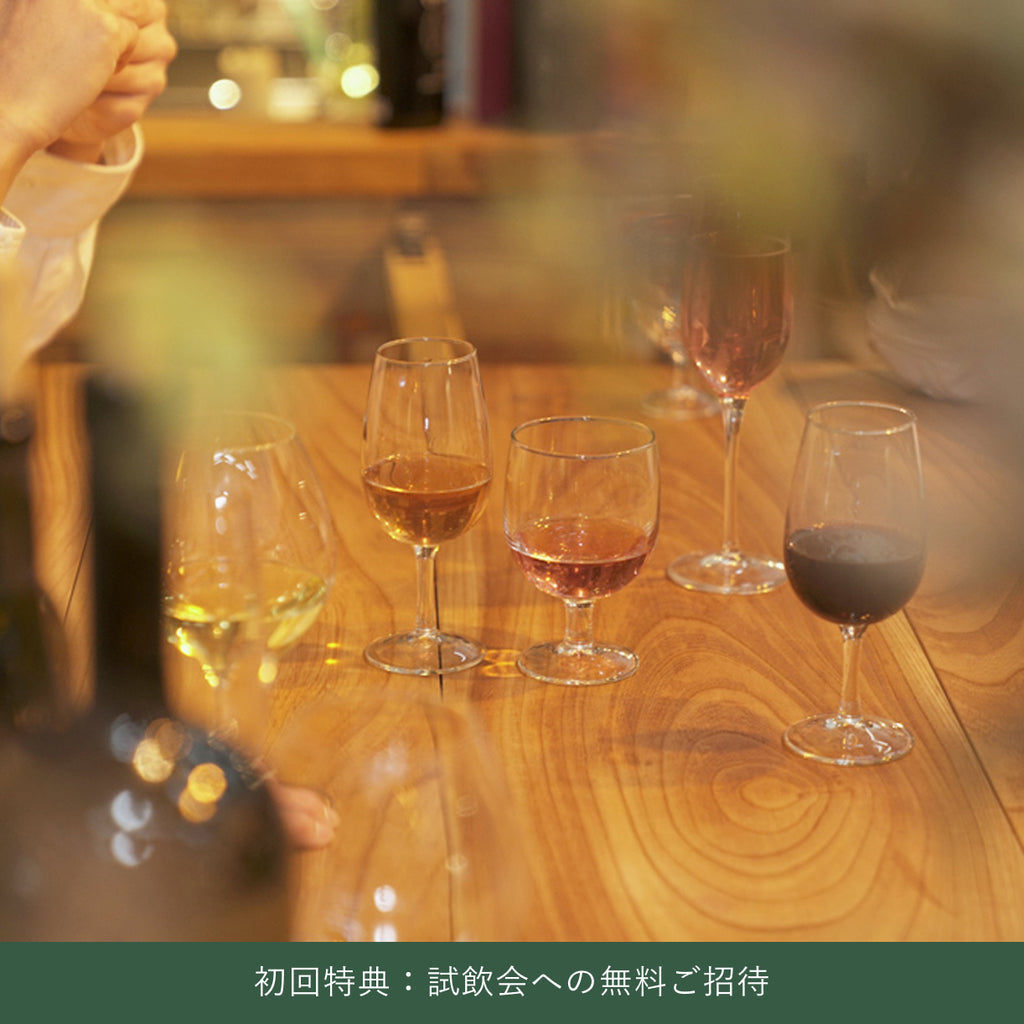 ソムリエにおまかせ定期便【月に1回ナチュラルワインが届く】