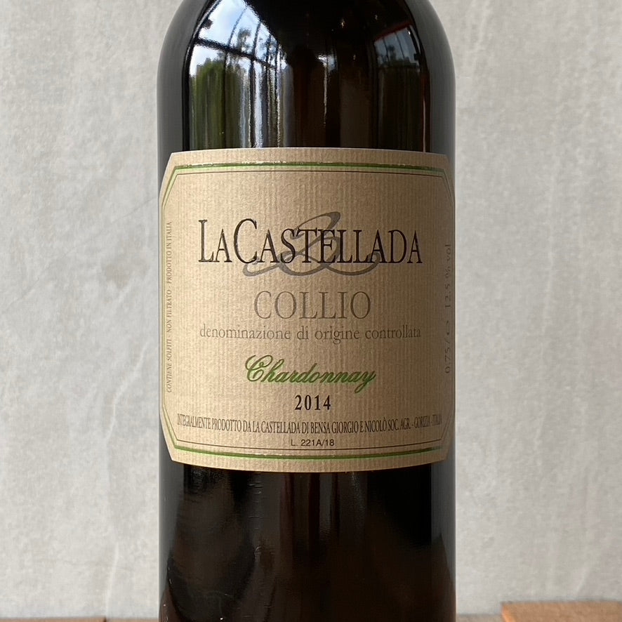 ラ カステッラーダ / シャルドネ［2016］La Castellada / Chardonnay
