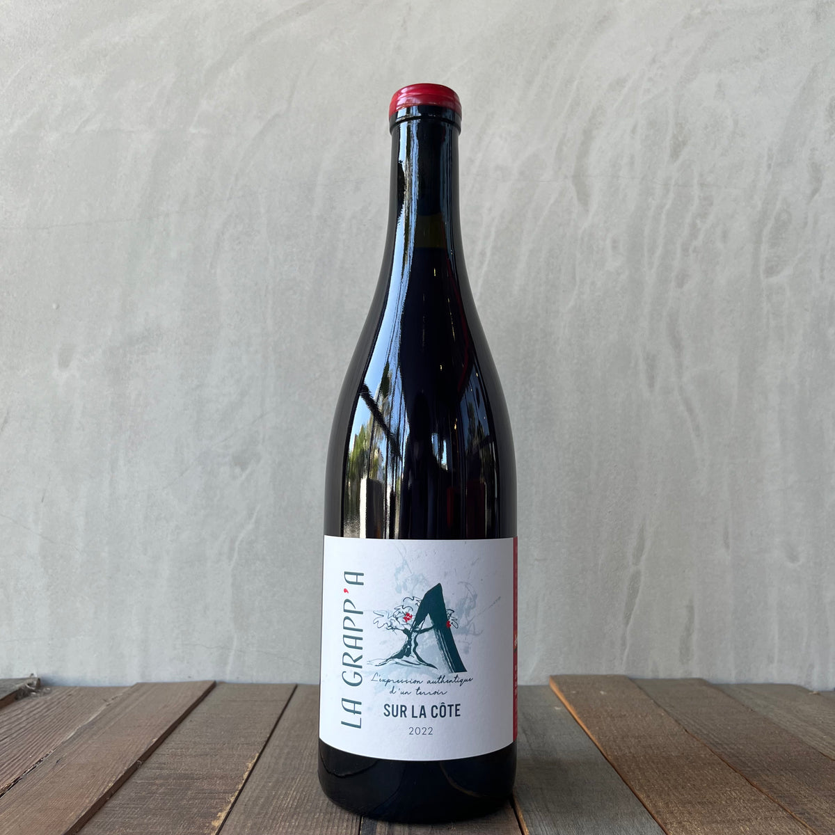 ドメーヌ・ラ・グラッパ / ピノ・シュール・ラ・コート [2023] Domaine