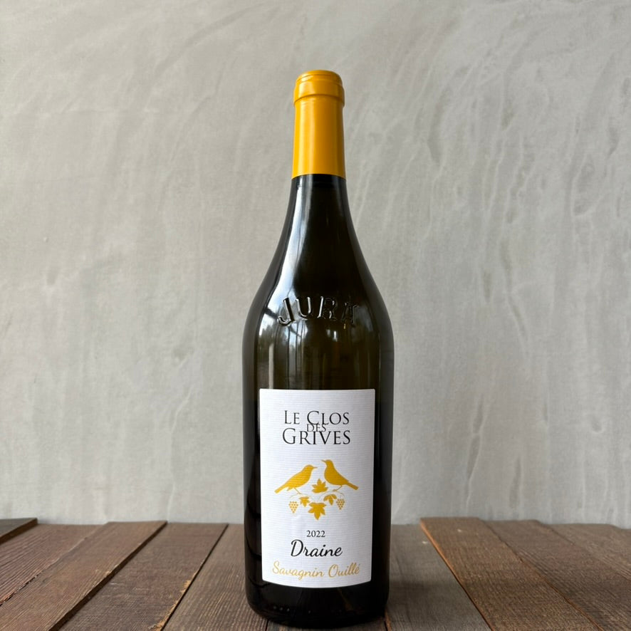 ル・クロ・デ・グリーヴ / コート・デュ・ジュラ　サヴァニャン・ウイエ　ドレイヌ [2022] Le Clos des Grives / Côtes du Jura Savagnin Ouille Draine