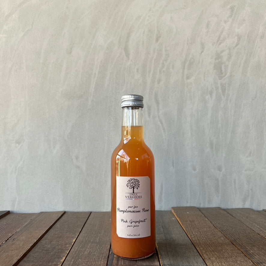 エミール ヴェルジョワ / ピンクグレープフルーツ [250ml/12本] EMILE VERGEOLS / pur jus Pamplemousse Rose