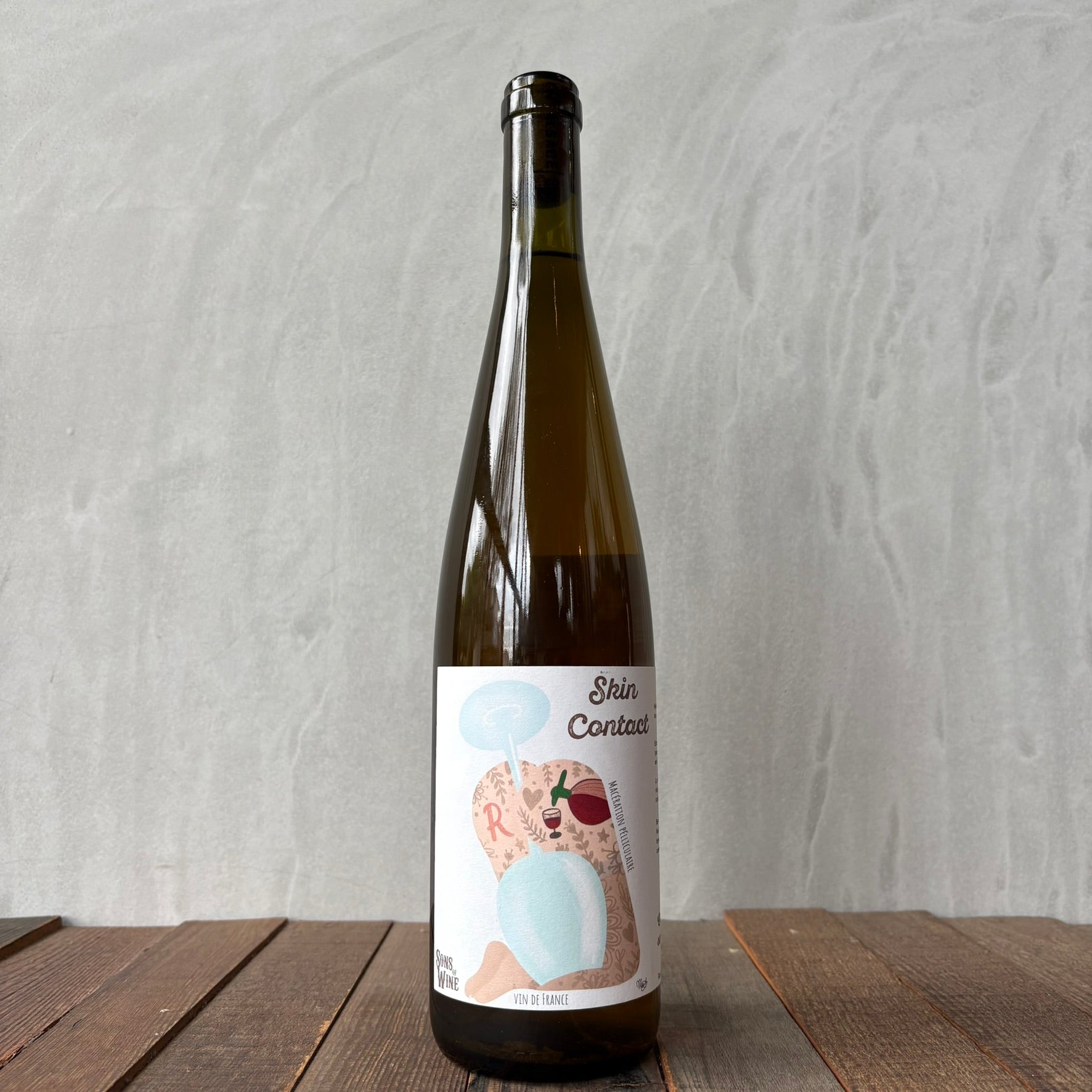 ナチュラルワイン　Sons of Wine スキンコンタクト2022 サンズ・オブ・ワイン / スキン・コンタクト・リースリング