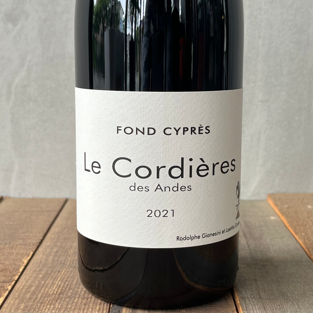 ドメーヌ・フォン・シプレ / ル・コルディエール・デ・ザンド [2021] Domaine Fond Cyprès /   Le Cordières des Andes