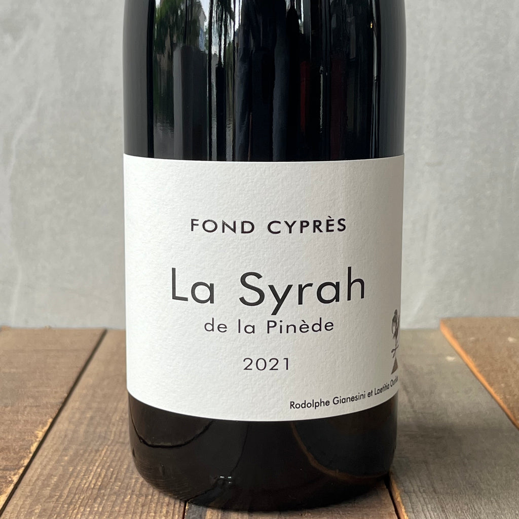 ドメーヌ・フォン・シプレ / ラ・シラー ド・ラ・ピネード [2021] Domaine Fond Cyprès / La Syrah de la Pinède