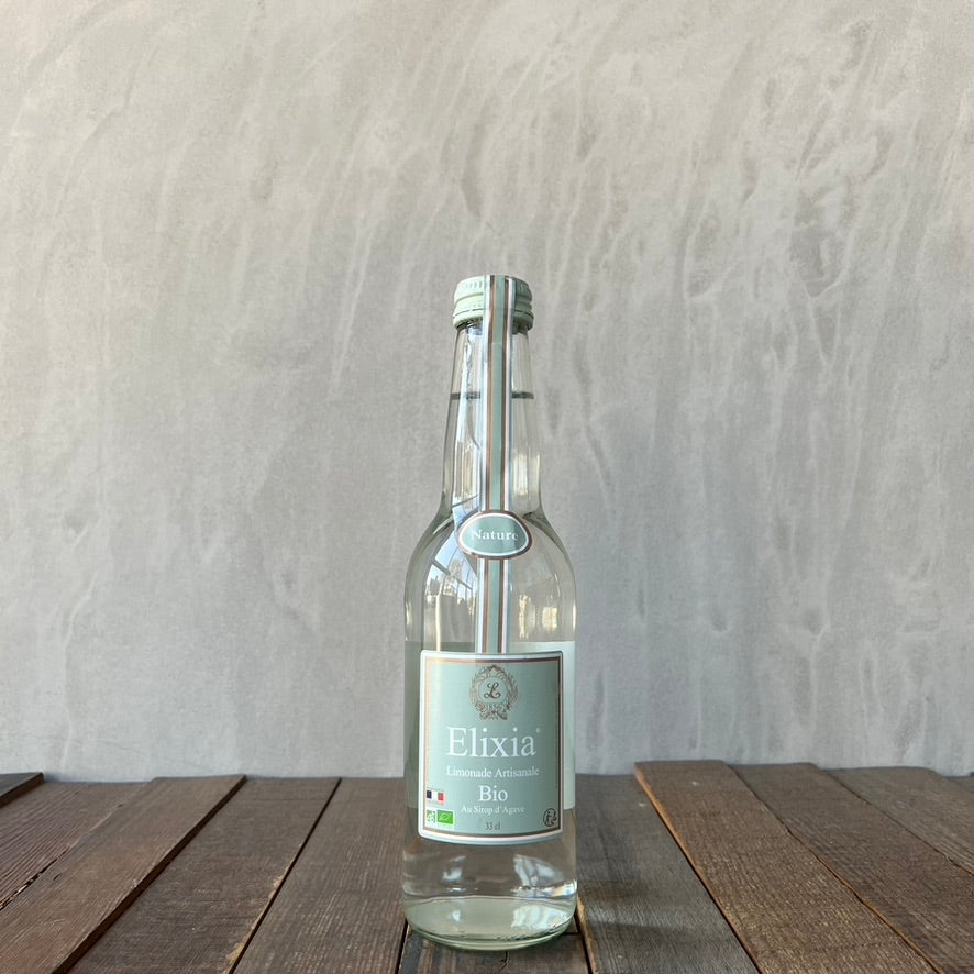 エリクシア / 有機 ラ リモナード オリジナル [330ml/12本] Elixia / Limonade Artisanale Bio au Sirop d'Agave